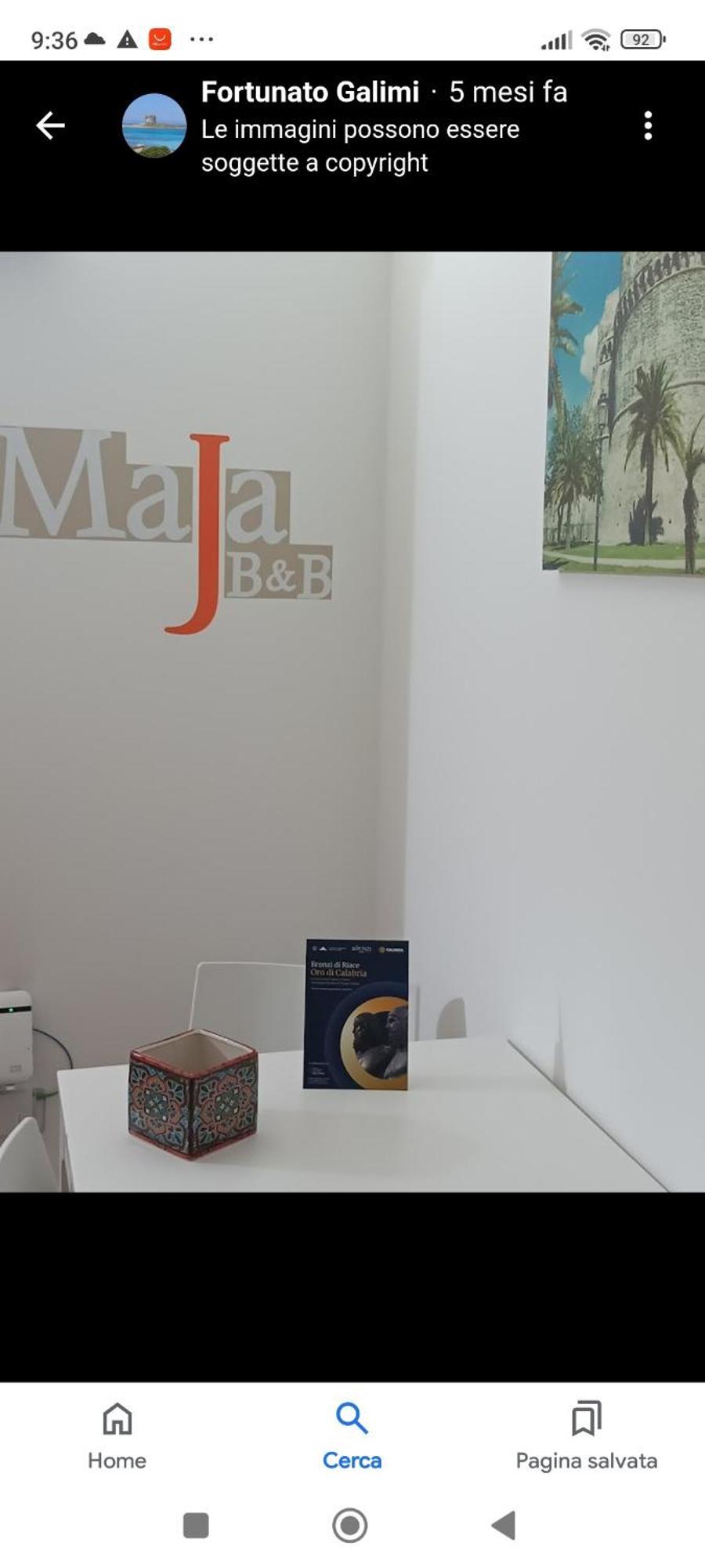 Maja Bed & Breakfast Reggio di Calabria Dış mekan fotoğraf